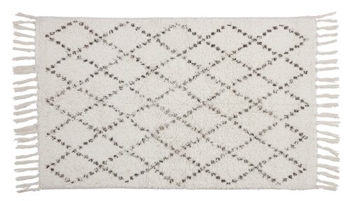 Bath mat HALLSTAVIK 50x80 natural