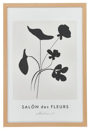 Picture frame TORD 60x90cm wood