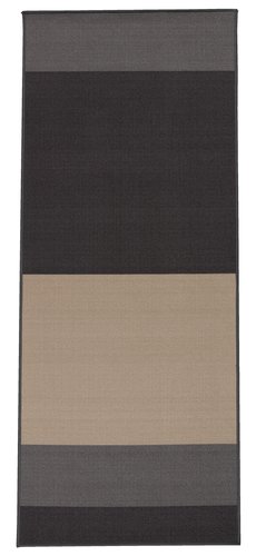 Rug FYR 80x200 grey/beige