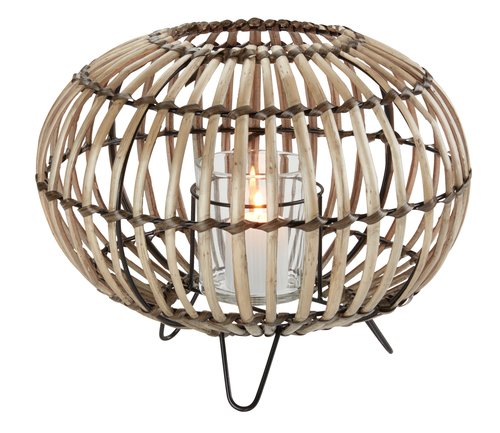 Lantern ENGHAUK D32xH26cm natural