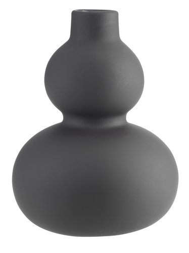 Vase ROBERT D11xH15cm dark brown