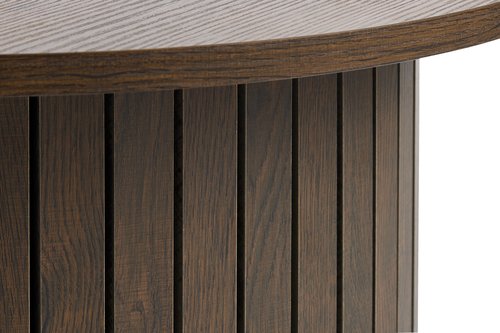 Coffee table SPODSBJERG D67 dark oak colour