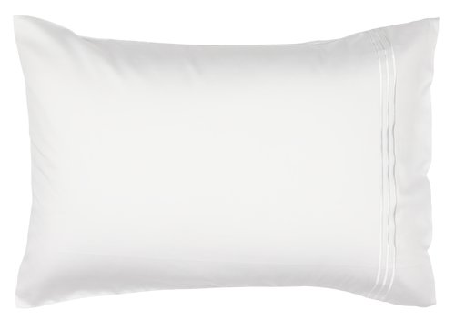 Sateen pillowcase EA 50x70/75 white