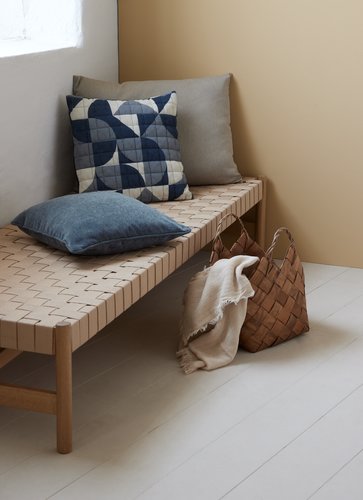 Throw ISSOLEIE 130x150 beige