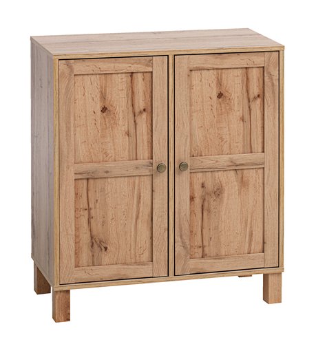 Cabinet SKALS 2 doors oak