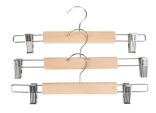 Hangers SIGFRID with clamps pack of 3