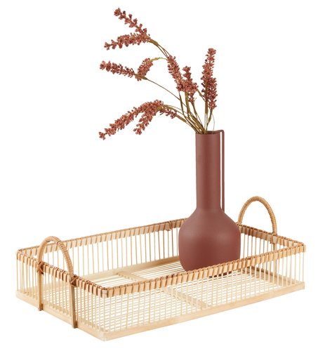 Vase DENNO D11xH25cm red