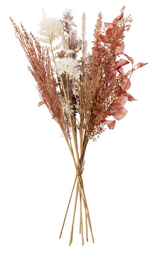 Artificial bouquet DAVID H65cm rose