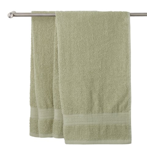 Hand towel UPPSALA 50x90 light green