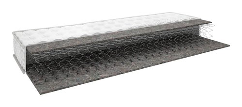 Spring mattress PLUS S5 Single