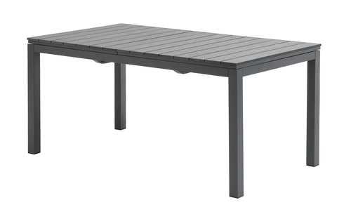 Garden table VATTRUP W95xL170/273 black
