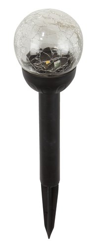 Solar lamp SVARTAND D8xH35cm black