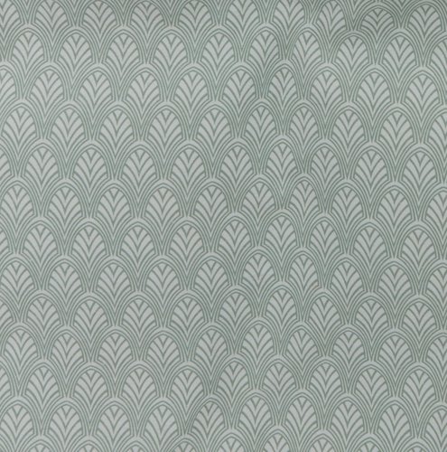 Duvet cover set MARCELA flannel Double dusty green
