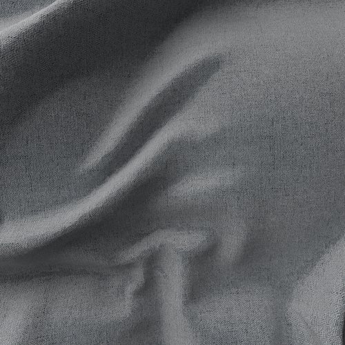 Blackout curtain ALDRA 1x140x175 grey