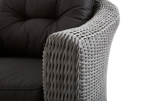 Lounge chair TAMBOHUSE grey