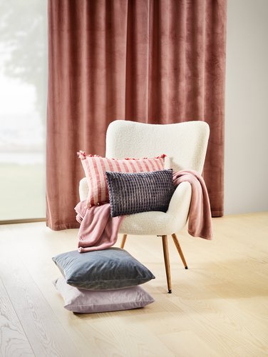 Cushion HAGTORN 30x50 grey