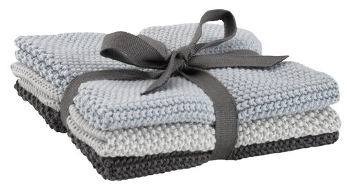 Dishcloth LOKE W25xL25cm pack of 3