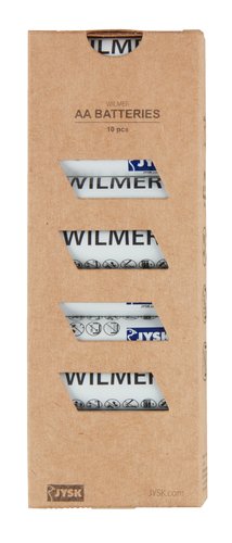 Batteries WILMER AA pack of 10