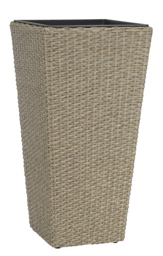 Basket BLOMMOR W36xL36xH70 natural