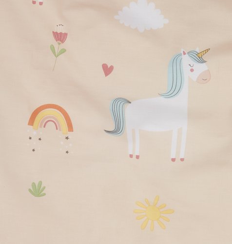 Duvet cover set STEFFI Junior rose