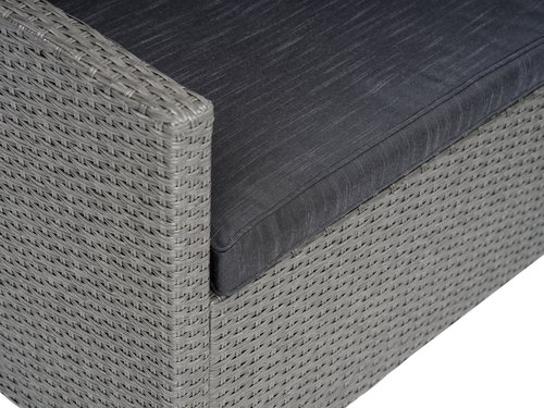 Lounge set ULLEHUSE 9-preson storage grey