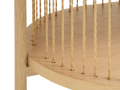TV bench EGELEV oak