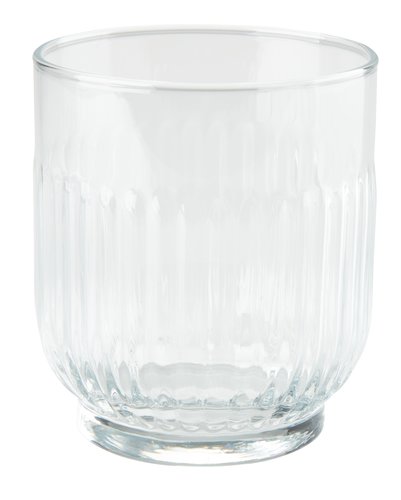 Drinking glass TURE 330ml clear