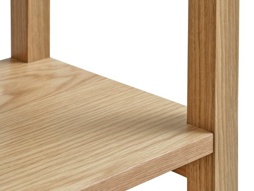 Shelving unit RY 5 shelves oak