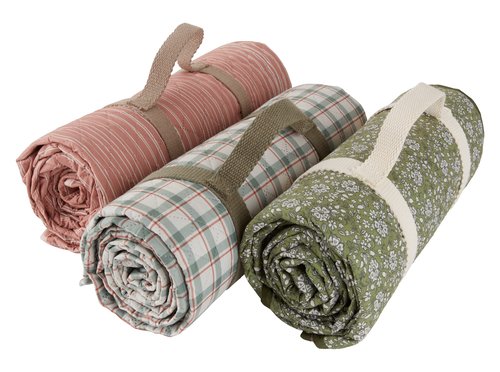 Picnic blanket SPURV 150x200 assorted waterproof