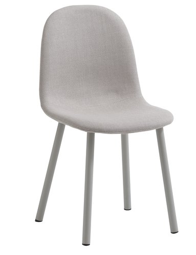Dining chair EJSTRUP beige fabric