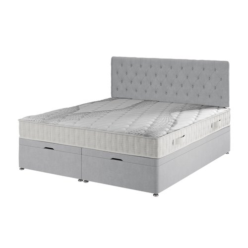 Headboard H70 BUTTONS Super King Grey-49