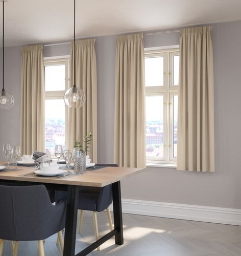 Dimout curtain AMUNGEN 1x140x175 sand