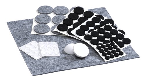 Floor protector EGET pack of 100 felt/EVA