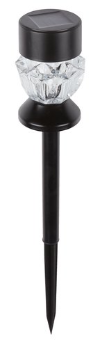 Solar lamp SPLITTERNE D7xH35 black