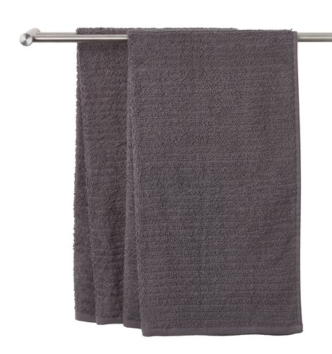 Towel SVANVIK 50x90cm grey