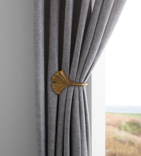 Hold-back FJERGEN leaf brass