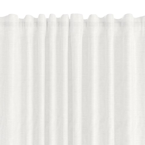 Curtain BOREN 1x140x245 off-white