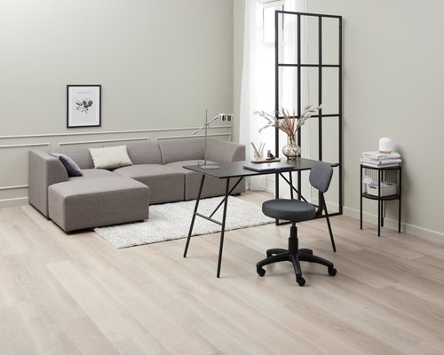 Room divider ISENVAD 90x220 black