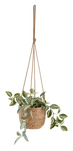 Plant pot STEFAN D18xH15cm natural