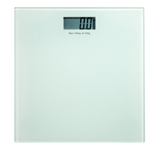 Bathroom scales KROKEK glass 150kg/100g