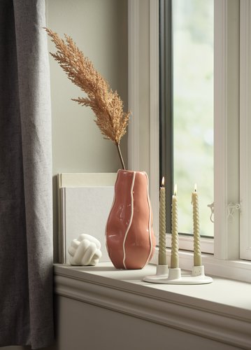 Candle holder LAURITS W14xL18xH4cm