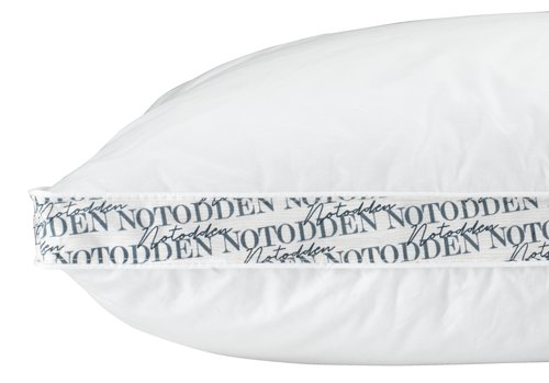 Duck feather pillow 50x70/75x3 NOTODDEN