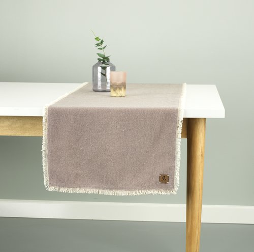 Table runner BEKKEBLOM 40x150 rose