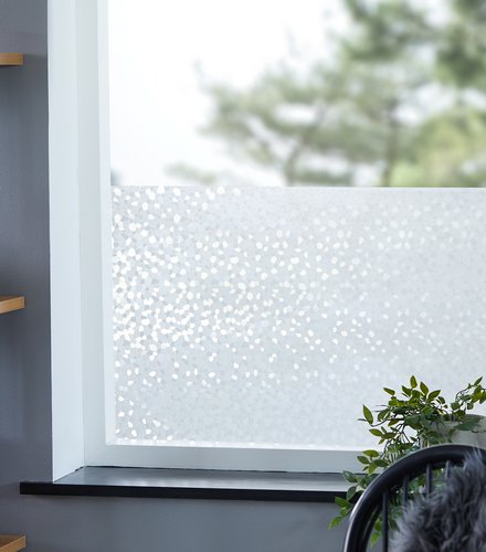 Window film FOSSEN 45x200cm stone
