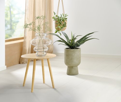 Plant pot SOLVI D25xH40cm green
