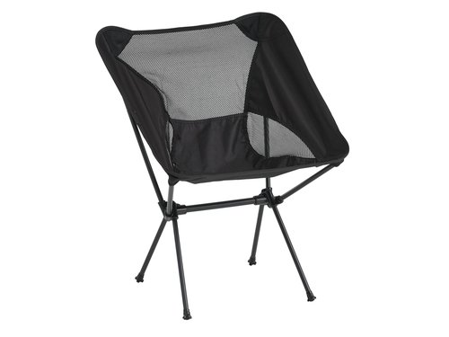 Camping chair UHE black