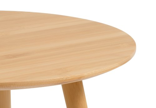End table VANDSTED D45 bamboo