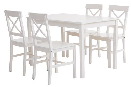 EJBY L118 + 4 EJBY white