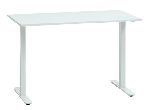 Desk STAUNING 60x120 white