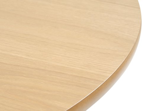 Dining table JEGIND D105 oak/black